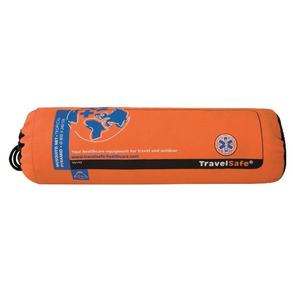 Travelsafe Pyramide Myggenet 1-2 Pers. No Color